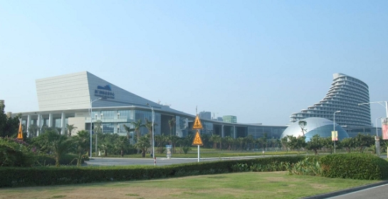 PG电子承建幕墙工程的厦门国际会议中心迎来金砖国家峰会